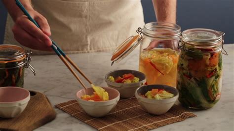 Kilner Diy Chinese Pickled Vegetables Youtube