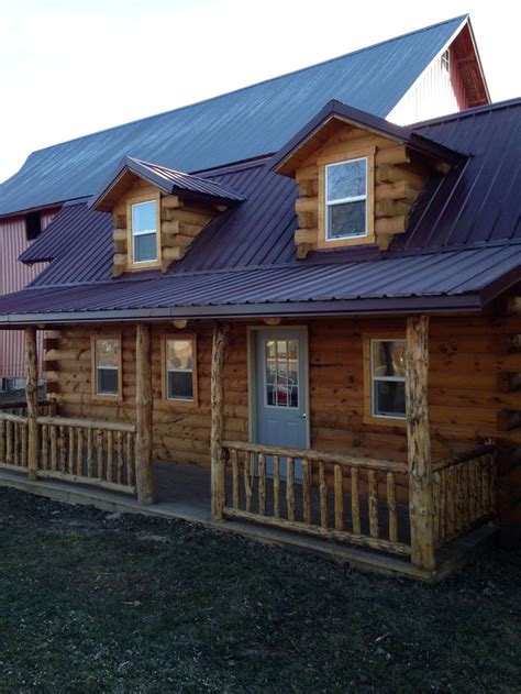 Custom Built Amish Log Homes Am For More Info