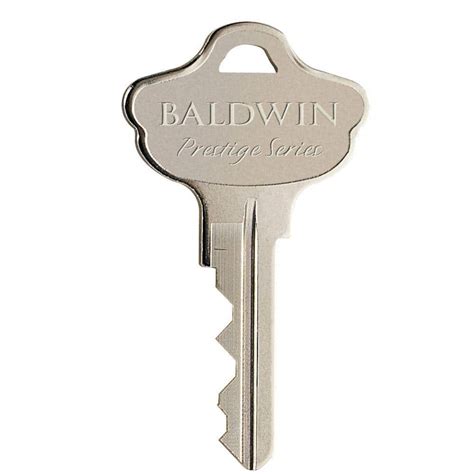 Baldwin Prestige Key Blank 41570 Key Blnk Baldwin Prestige The Home Depot