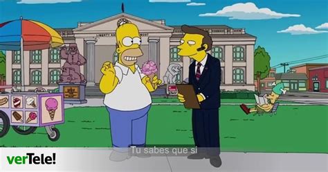 Homer Simpson Predijo El Ascenso De Trump Al Poder