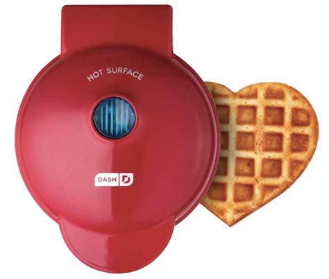 This Mini Heart Shaped Waffle Maker Is Too Cute — And Under 10