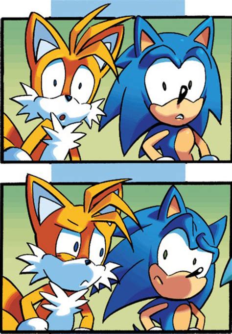Sonic And Tails Wft Sonic The Hedgehog Know Your Meme
