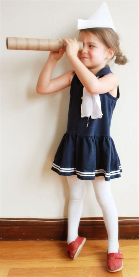 Diy Sailor Halloween Costume Plus Many Others Made From Clothing And