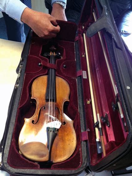 Stolen £12m Stradivarius Violin Recovered Article The Strad
