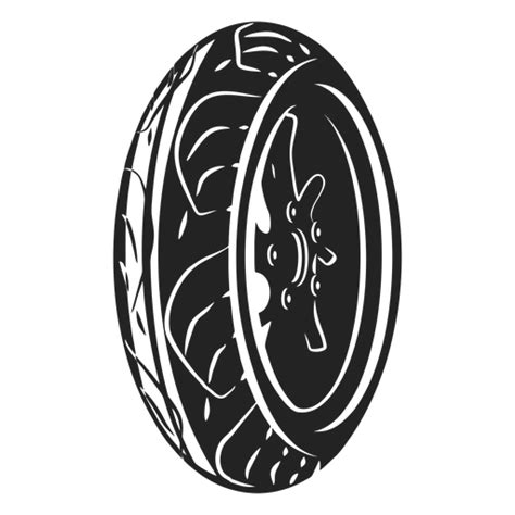 Motorbike Wheel Icon Transparent Png And Svg Vector File