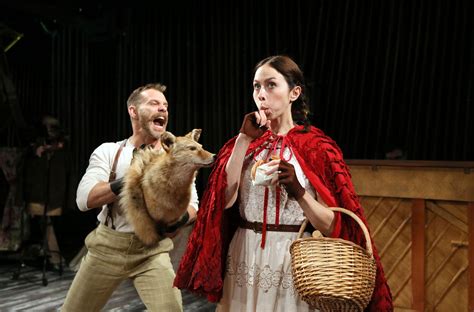 Into The Woods Theatre Review A Homespun Revival Of A Sondheim