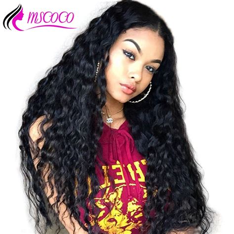 Buy Mscoco Water Wave Lace Front Human