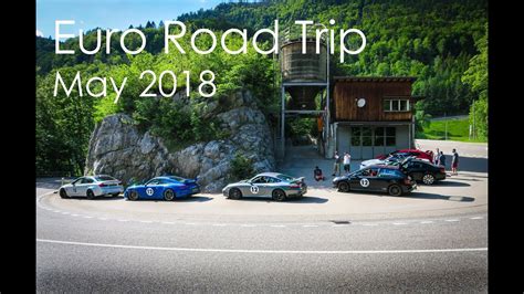European Road Trip 2018 Youtube