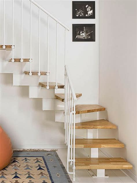 Make your small house shine with these awesome stair designs: Small space stairs | Small space staircase, Small space ...