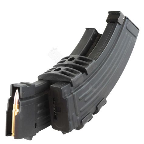 Ak 47 Two Magazines Holding Polymer Clips Craft House