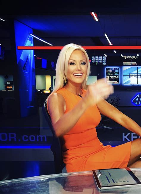 Oklahoma City Oklahoma Kfor 4 News Anchor Joleen Hot Chaney Rhot