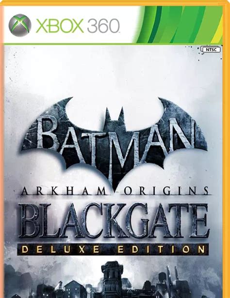 Batman Arkham Origins Blackgate Deluxe Edition Xbla Xbox 360 Rgh