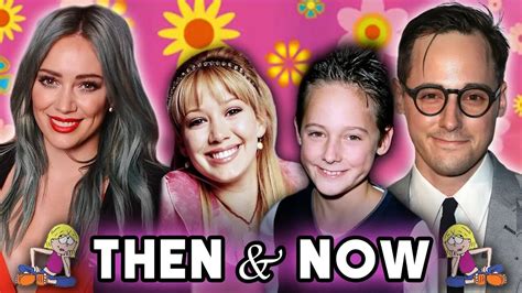 lizzie mcguire cast then and now 2019 hilary duff lalaine jake thomas and more