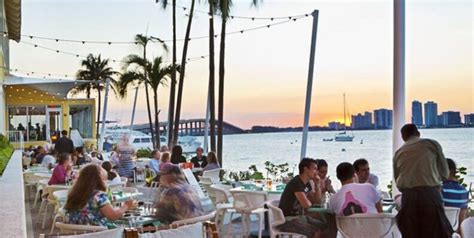 Miami Evalúa La Permanencia De Restaurantes Con Servicios Al Aire Libre