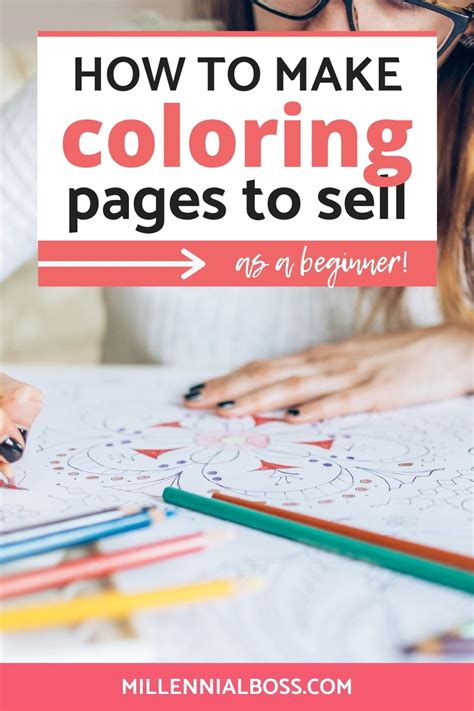 How To Make And Sell Coloring Pages On Etsy Laptrinhx News