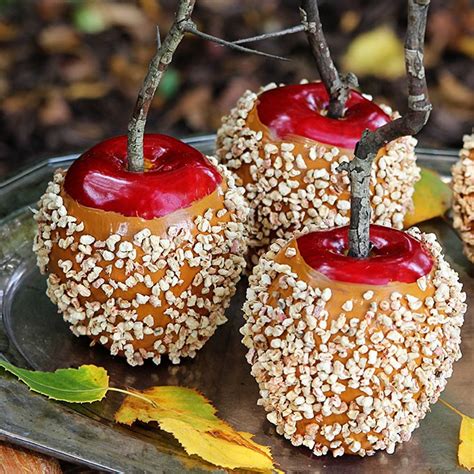 Making Faux Caramel Apples For Fall Decor House Of Hawthornes