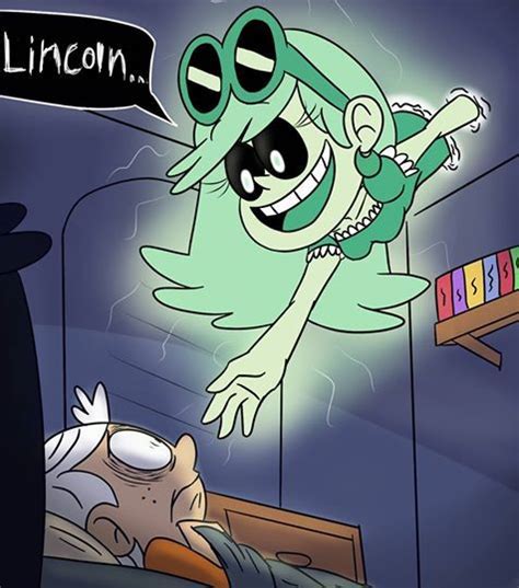 The Loud House Lincolns Bad Dream Halloween Viñetas Graciosas Dibujos De Terror Comics