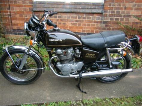 1976 Honda Cb500t Uk Bike Bike Years 1970s