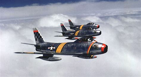F 86 Sabre Korean War Fighter