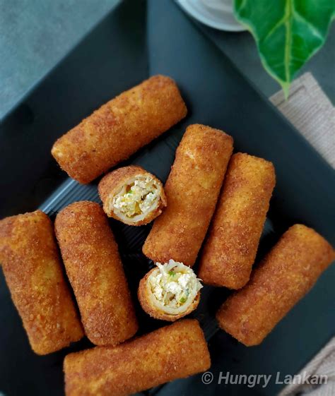 Crispy Chicken Rolls With Habanero And Cheese Hungry Lankan