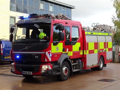 South Wales Fire And Rescue Service Volvo Fl Wx16 Hce W Flickr