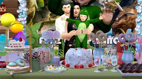 Download Childrens Party Pose Pack For The Sims 4