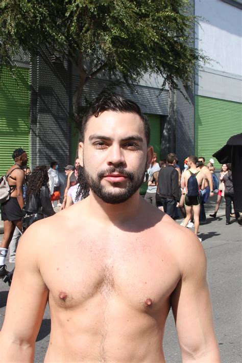 Sexy Shirtless Boy Hunk ~ Folsom Street Fair 2021 ~ Flickr