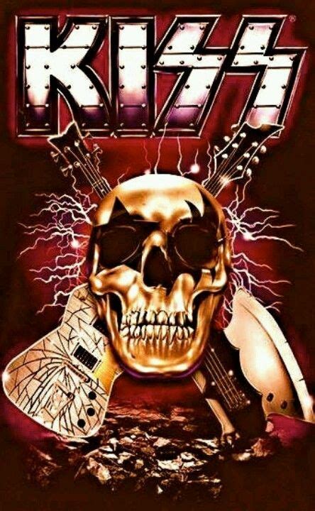 Kiss Poster Heavy Metal Rock Heavy Metal Music Heavy Metal