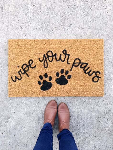 Custom Doormat Personalized Welcome Mat Personalized T Etsy
