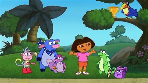 Watch Dora The Explorer Season 2 Episode 21 Hide And Go Seek Full