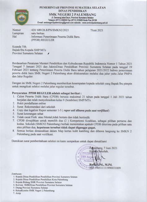 Surat Pernyataan Siswa Ppdb 2023 Jawa Imagesee