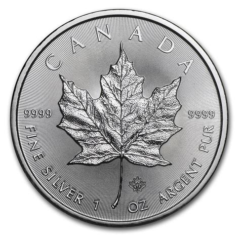 Silver Maple Leaf 2014 1 Oz Pure Silver Coin The Coin Shoppe