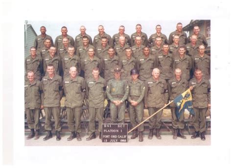 1960 69 Fort Ord Ca 1968fort Ordd 4 11st Platoon The Military