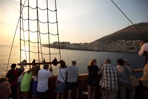 Sunset And Dinner Cruise Dubrovnik