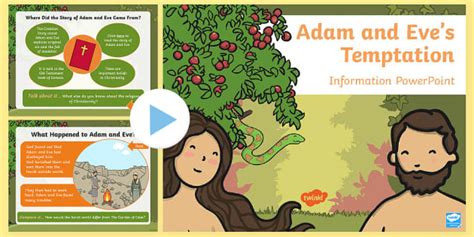Adam And Eve Story Powerpoint Primary Resources Twinkl