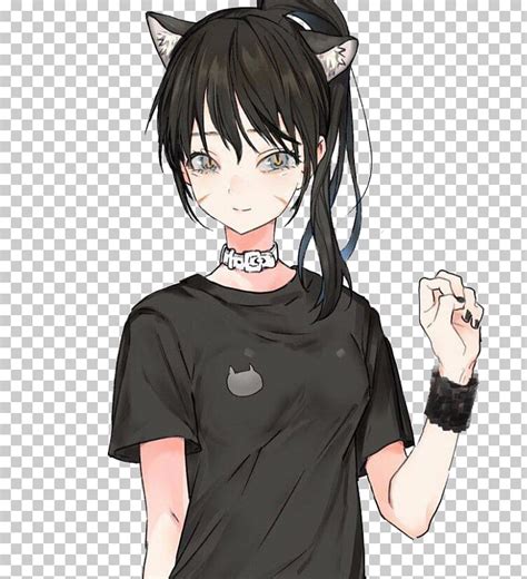 35 Latest Tomboy Anime Girls Black Hair Holly Would Mother