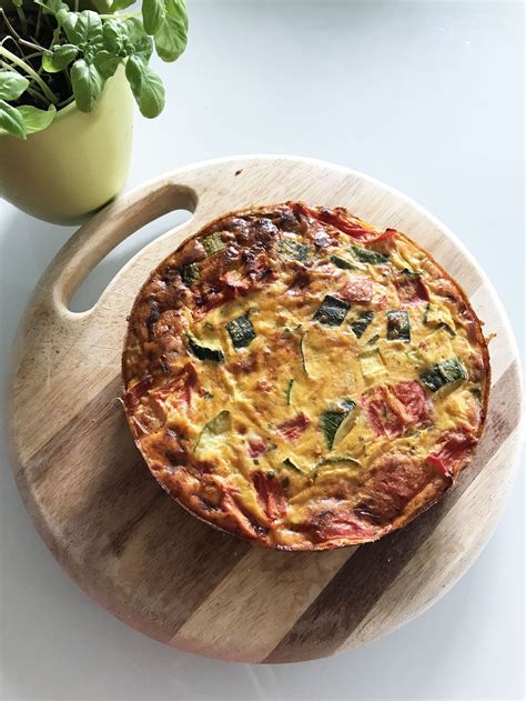 Flan tomates courgettes Je suis gourmande Mais je me soigne