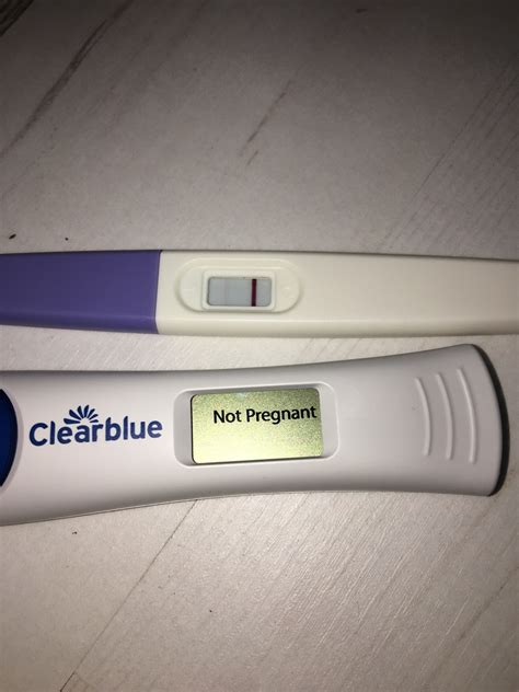 How early can clearblue detect pregnancy? 2 tests done, different results?!?! - Netmums Chat