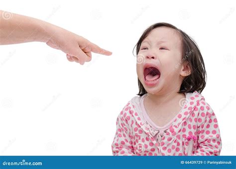 Baby Crying While Mother Scolding Stock Image Image Of Marriage