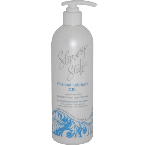 Slippery Stuff Paraben Free Gel Personal Lubricant Water Soluble 16