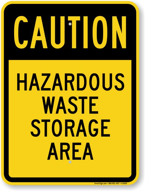 Temporary storage queues are identified by symbolic names of up to 16 characters. Hazardous Waste Storage Area Signs - MySafetySign.com