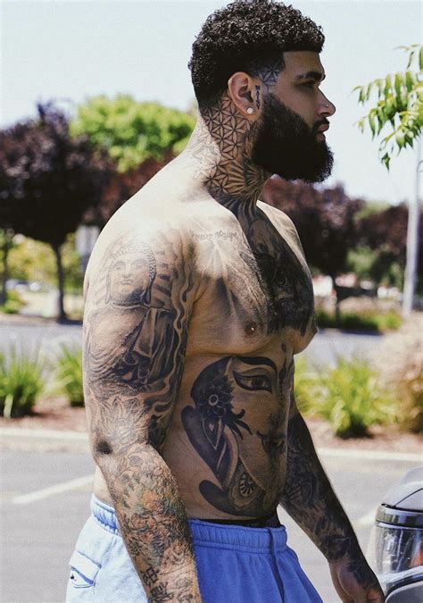 Hard Tattoos Tattoos For Guys Sideburn Tattoo Guys Ronnie Banks Tattoo Background Portrait