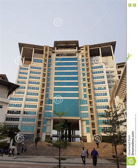 College & university in shah alam, malaysia. Management & Science University ( MSU ) Editorial Stock ...