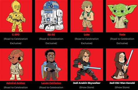 A Look At Star Wars Celebrations Popular Collectible Pins Game Informer