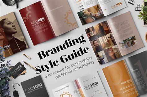 25 Brand Style Guide Templates To Download Free And Premium