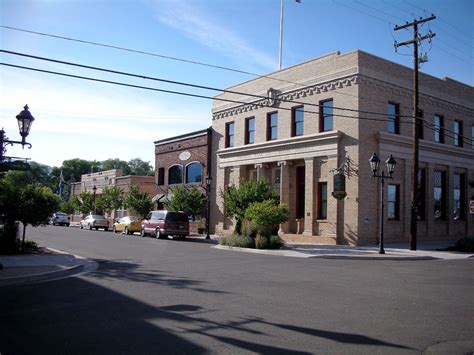 Minden Nv Downtown Street In Minden Photo Picture Image Nevada