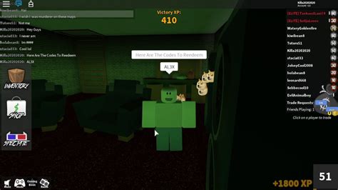 This code is expired, wait for new codes)exchange this mm 2 roblox code for a free green knife. Redeem Codes For Mm2 Roblox | Roblox Adopt Me Codes 2019 July