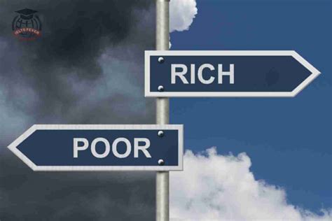 The Gap Between The Rich And The Poor Is Becoming Wider The Rich Are