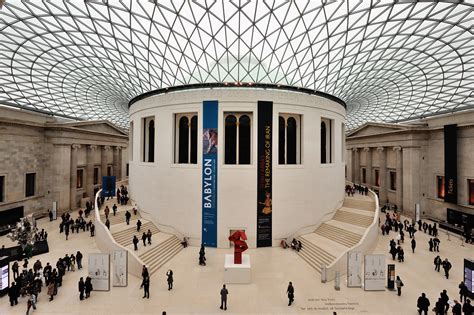 Beskrivning British Museum Dome 