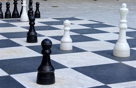 Chess Checkerboard Game Pawn Tactics The Strategy Planning Pikist